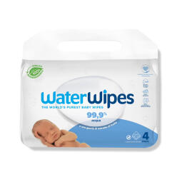 Water Wipes Pure Baby Wipes 4x60