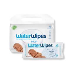 Water Wipes Pure Baby Wipes 4x60