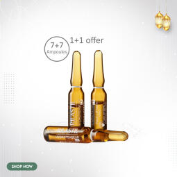 Rilastil Hydrotenseur Lifting Ampoules 7x1ml 1+1 Offer