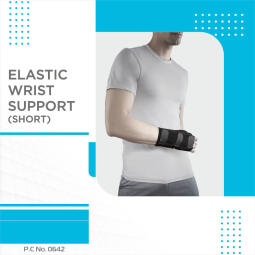 Vissco Universal Elastic Wrist Support