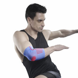 Vissco Elbow Support with Strap Mild Support