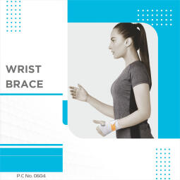 Vissco Wrist Brace Sports & Workout Grey