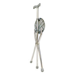Multi-Function Aluminium Walking Stick with Chair Folding Seat Walking Cane