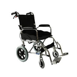 Vermeiren Light Wheelchair Transport with Break Aluminum Alloy