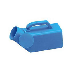 Portable Male Urinal Container