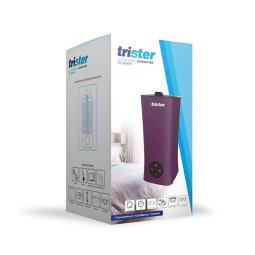 Trister Ultrasonic Humidifier 2L Purple