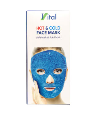 Vital Hot-Cold Face Mask with Gel Beads
