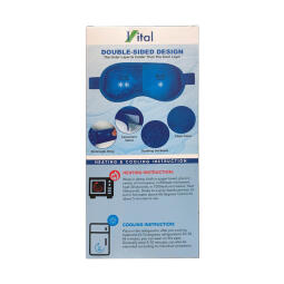 Vital Hot-Cold Eye Mask with Gel Beads