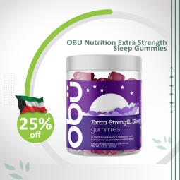 OBU Nutrition Extra Strength Sleep Gummies