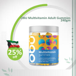 OBU Multivitamin Adult Gummies, 240gm