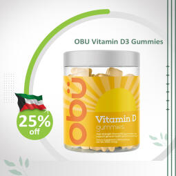 OBU Vitamin D3 Gummies