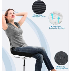 Dr Well Memory Foam Coccyx Comfort Ortho Cushion