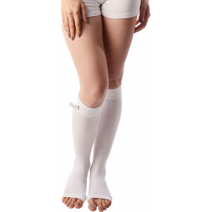 Vissco Anti-Embolism Knee Mild Support White