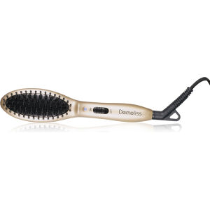 Demeliss Paris Mini PRO Hot Straightening Brush Liss & Wave