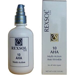 Rexsol 10 AHA Multi Action Cream 120ml