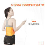 Vissco Orthopedic Heating Belt Orange - Image 6