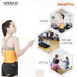 Vissco Orthopedic Heating Belt Orange - Image 4