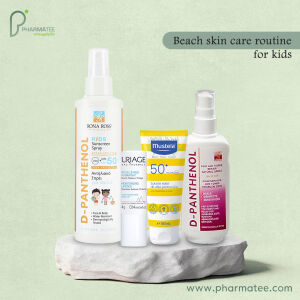 Beach Skin Care Routine for Kids