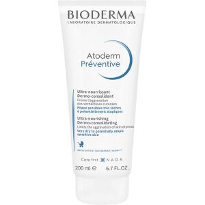 Bioderma Atoderm Preventive Nourishing Cream Skincare Moisturizer 200ml