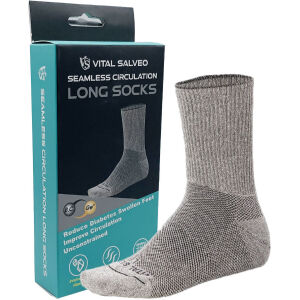 Vital Salveo Seamless Diabetic Socks Long 1pair