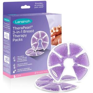 Lansinoh Therapearl Hot or Cold Breast Therapy 2 Pcs
