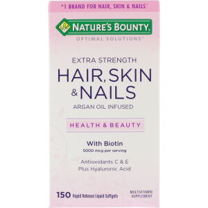 Natures Bounty Hair Skin & Nails 150 Tablets