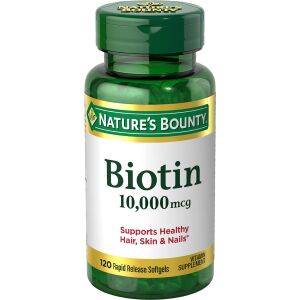 Nature'S Bounty Biotin 120 Softgels