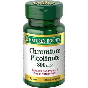 Nature'S Bounty Chromium Picolinate 50 Tablets