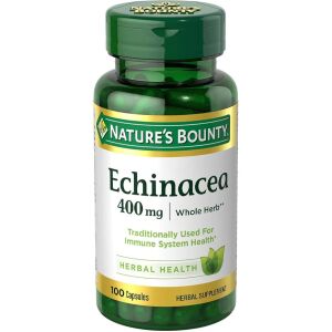 Nature'S Bounty Echinacea 100 Capsules - 400 mg