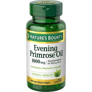 Nature'S Bounty Evening Primrose Oil 60 Softgels