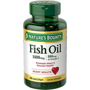 Nature'S Bounty Fish Oil High Concentrate 39 Softgels