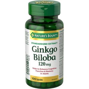 Nature'S Bounty Ginko Biloba 100 Capsules