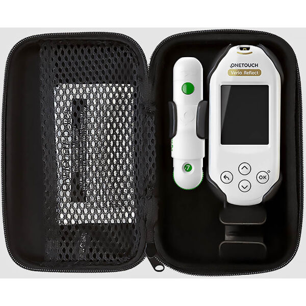 OneTouch Verio Reflect Meter Blood Sugar Mentor Machine + 50's Strips - Image 3