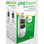 OneTouch Verio Reflect Meter Blood Sugar Mentor Machine + 50's Strips - Image 4