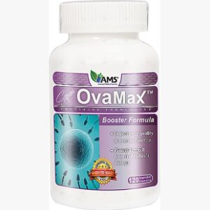 AMS Ovamax 120 Capsules