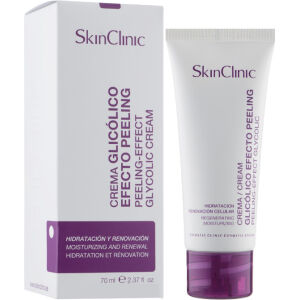 SkinClinic Peeling-Effect Glycolic Cream 70ml