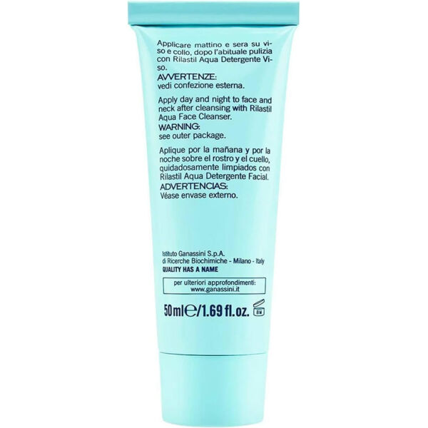 Rilastil-Aqua-Legere-Light-Moisturizing-Cream-50-ml-02.jpg Rilastil Aqua Legere Light Moisturizing Cream 50 ml - Image 2