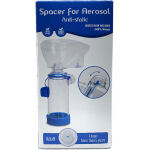 Spacer for Aerosol Anti-Static with soft 100% Silicon Mask for Adult +5 years - Image 5