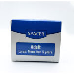 Spacer for Aerosol Anti-Static with soft 100% Silicon Mask for Adult +5 years - Image 7