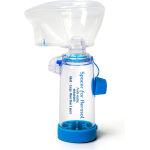 Spacer for Aerosol Anti-Static with soft 100% Silicon Mask for Adult +5 years