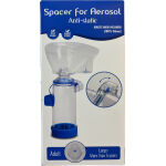 Spacer for Aerosol Anti-Static with soft 100% Silicon Mask for Adult +5 years - Image 2