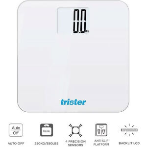 Trister Bariatric Personal Weighing Scale 250kg