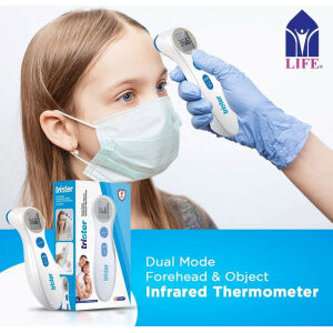 Trister Dual Mode Forehead & Infrared Thermometer