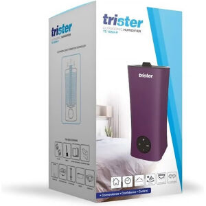 Trister Ultrasonic Humidifier 2L Purple
