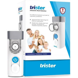 Trister Ultrasonic Mesh Nebulizer