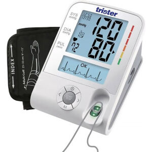 Trister Upper Arm AFIB Blood Pressure Monitor