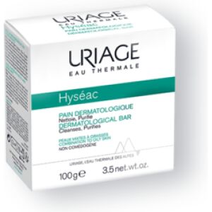Uriage Hyseac Dermatological Pain Soap 100G