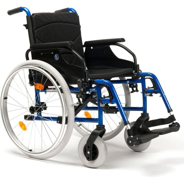 Wheelchair Lightweight Foldable Vermeiren D200-V B06