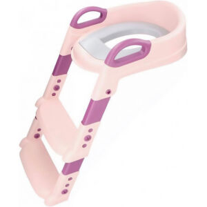 XTL Children's step Toilet Pink with PU Cushion for Comfort