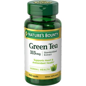 Nature'S Bounty Green Tea 100 Capsules
